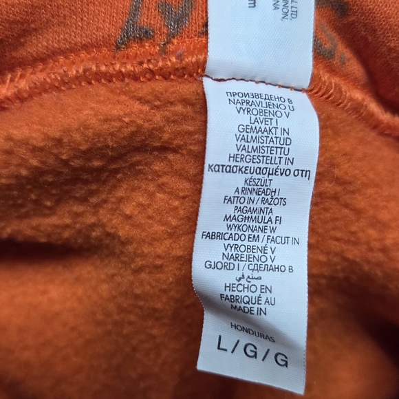 Reese's Orange Hoodie - Picture 5 of 8